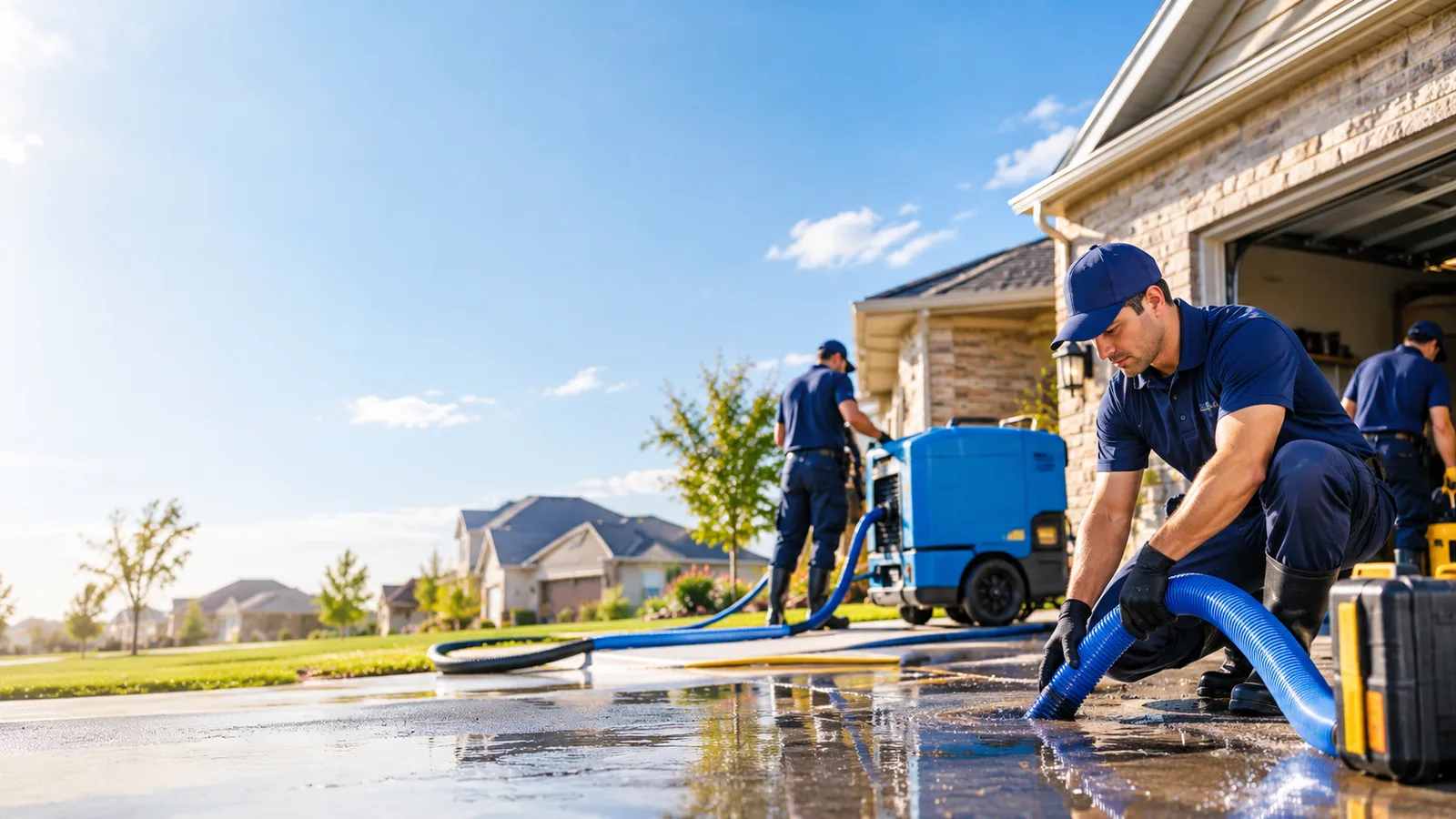 Sewage Backup Cleanup in Fiddletown, CA near me